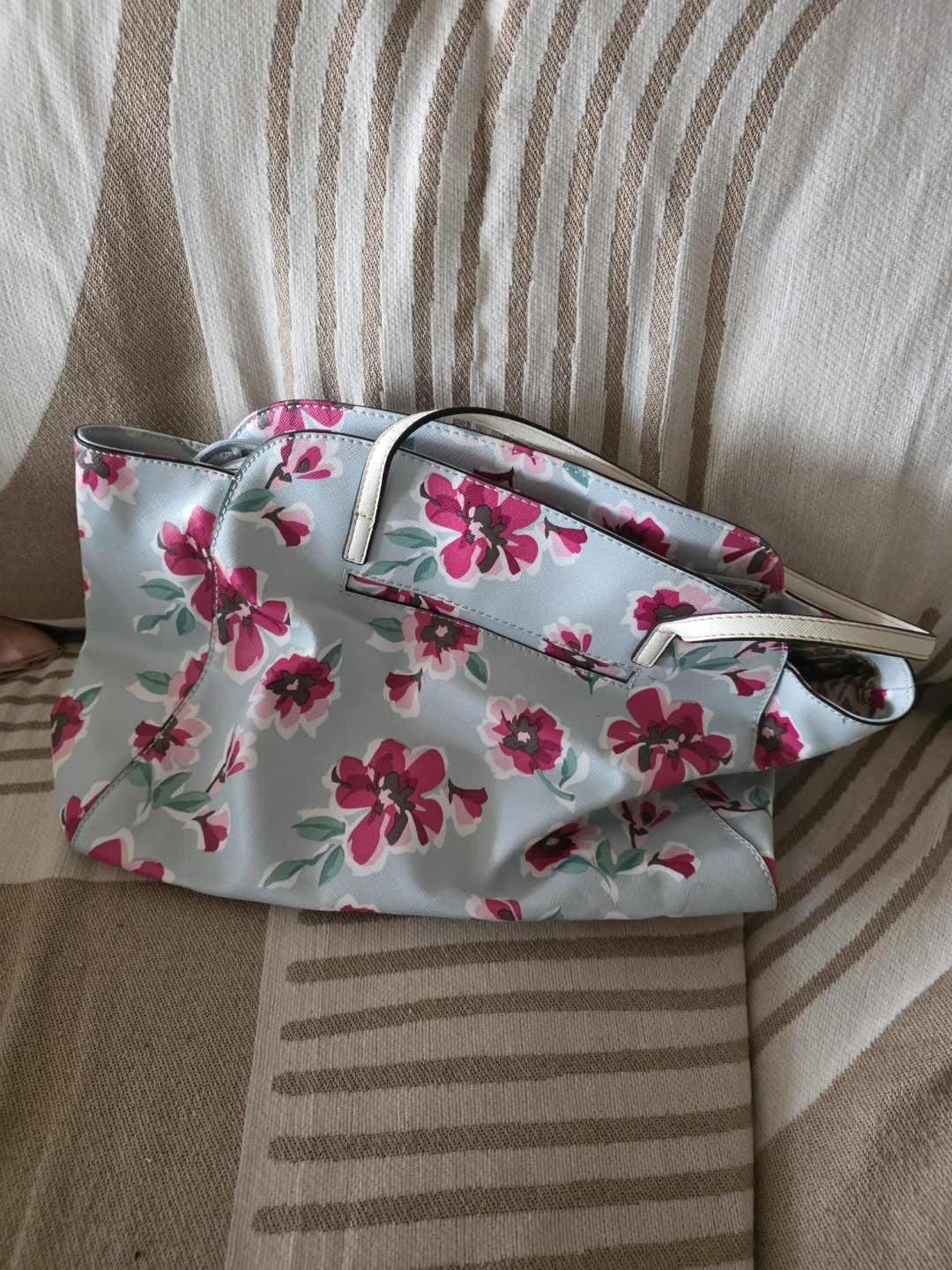 Guess Floral Tote Bag - photo 2