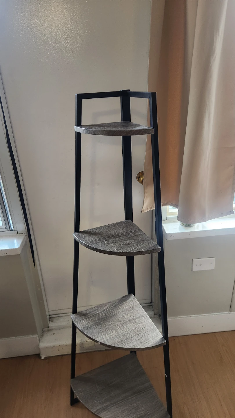 4-Tier Corner Shelf - photo 3