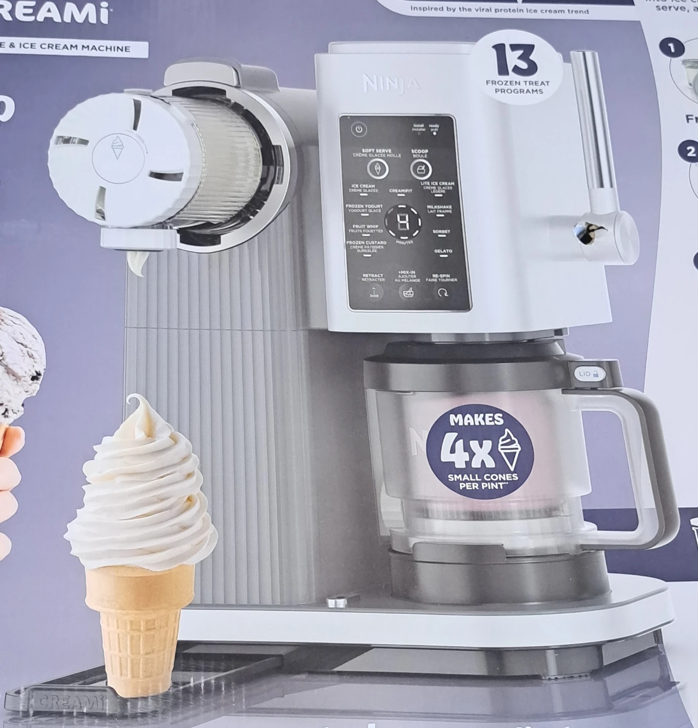 Ninja Swirl by Creami Ice Cream Maker - photo 5
