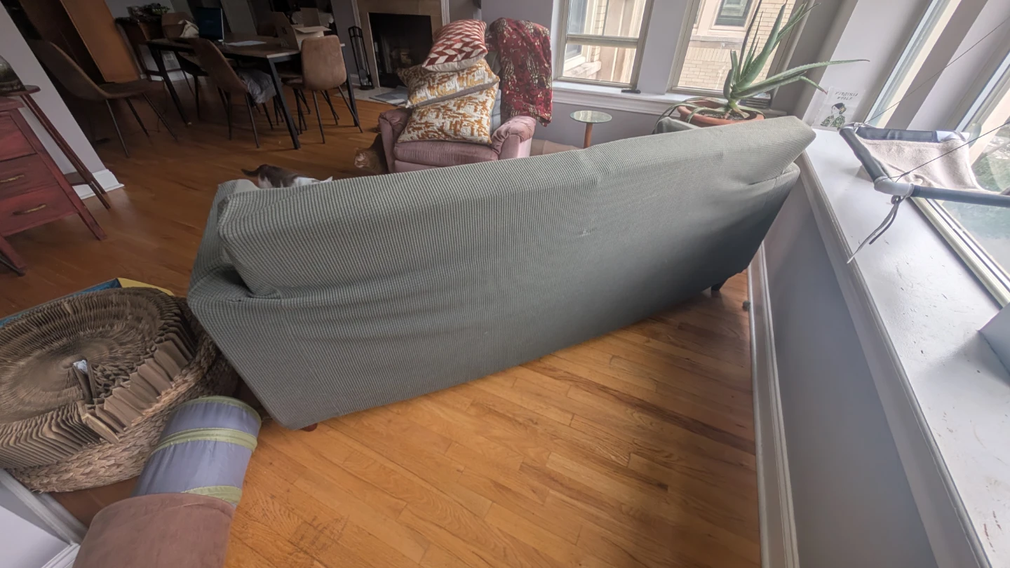 Futon Style Couch - photo 2