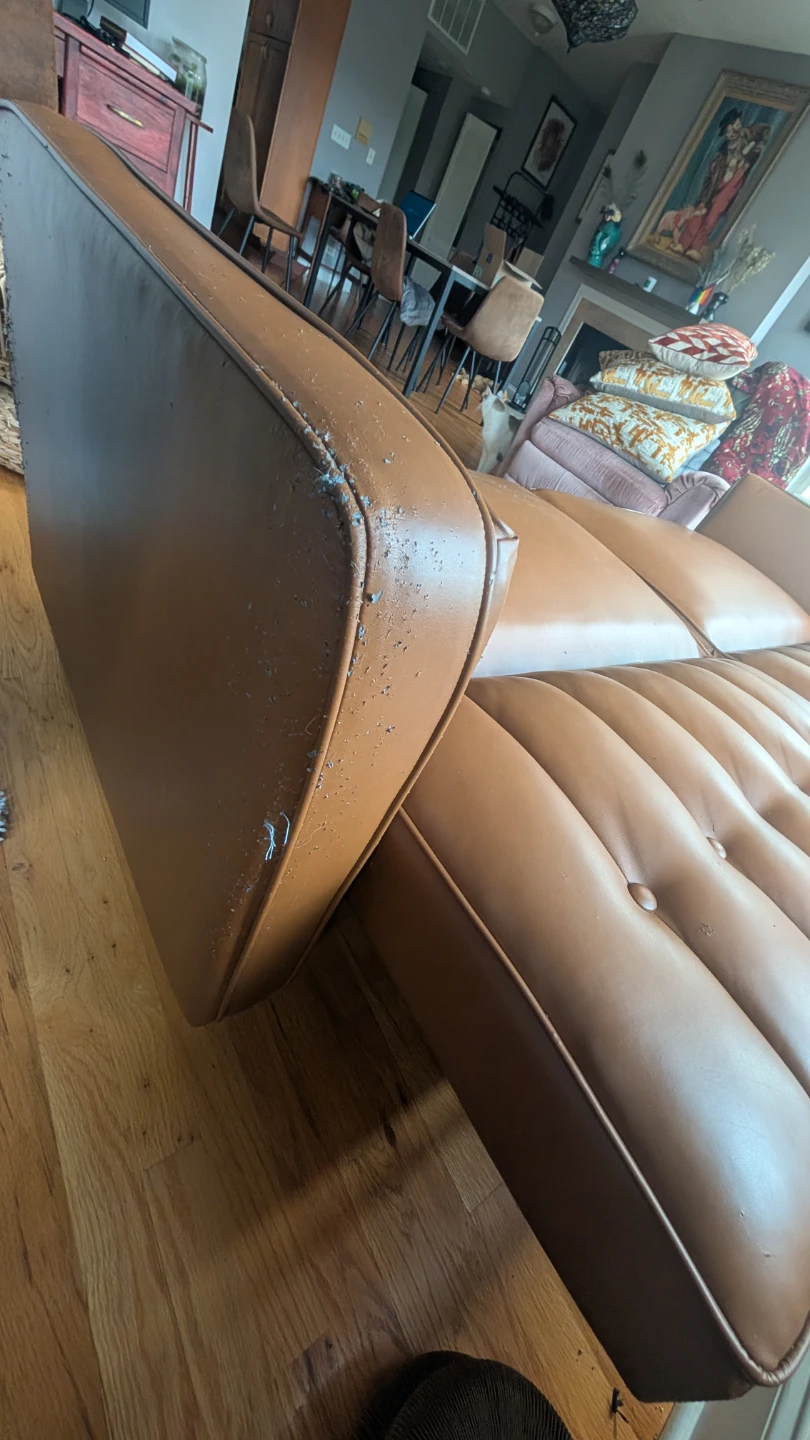 Futon Style Couch - photo 5