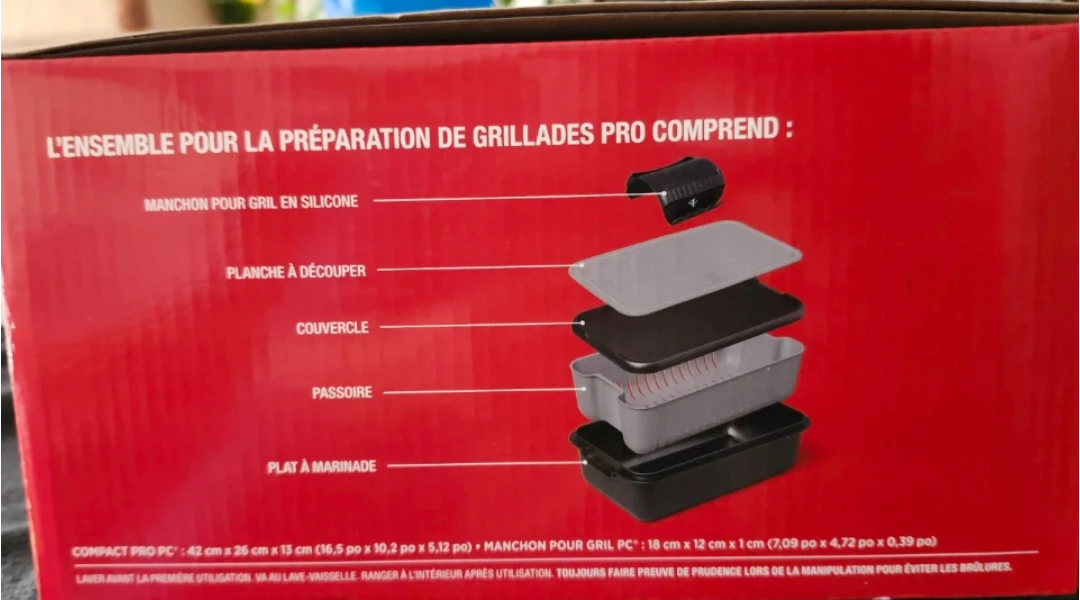 President's Choice Pro Grill Prep Set - photo 2