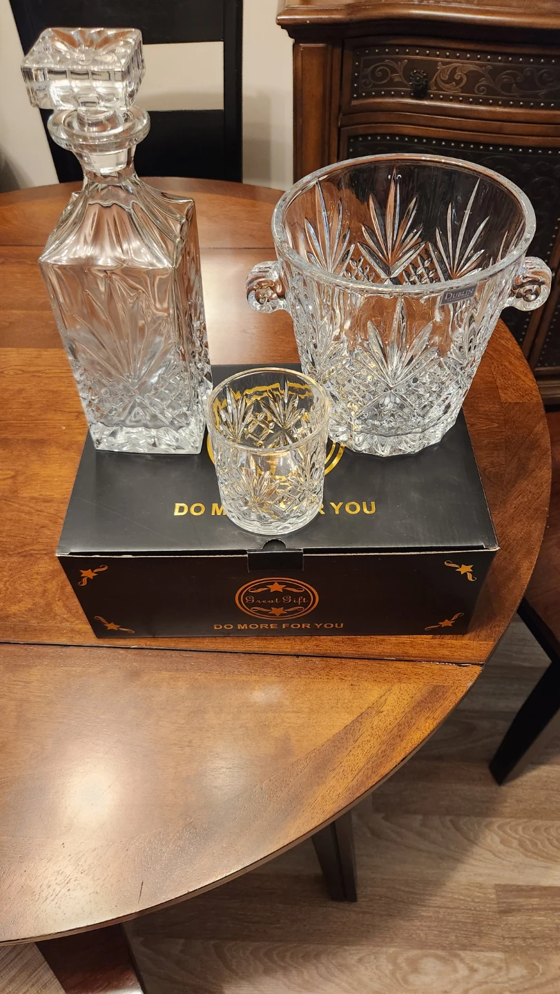 Crystal Wisky and Scotch set - photo 2
