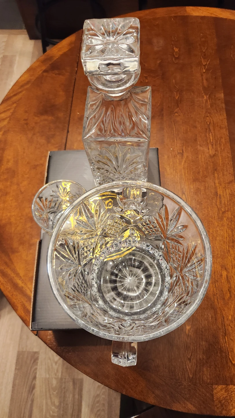 Crystal Wisky and Scotch set - photo 4