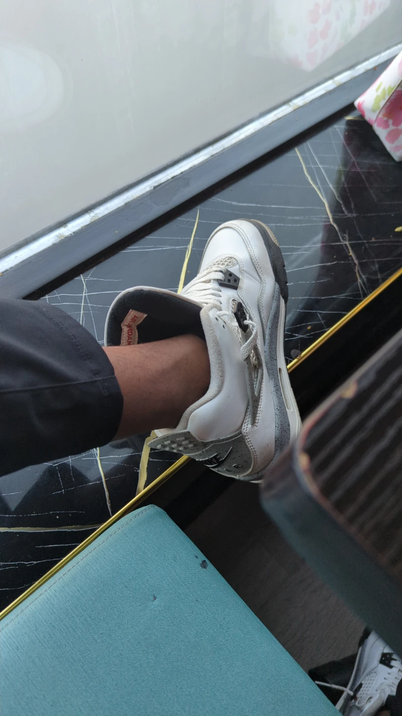 Nike Air Jordan 4 Sneakers - photo 2