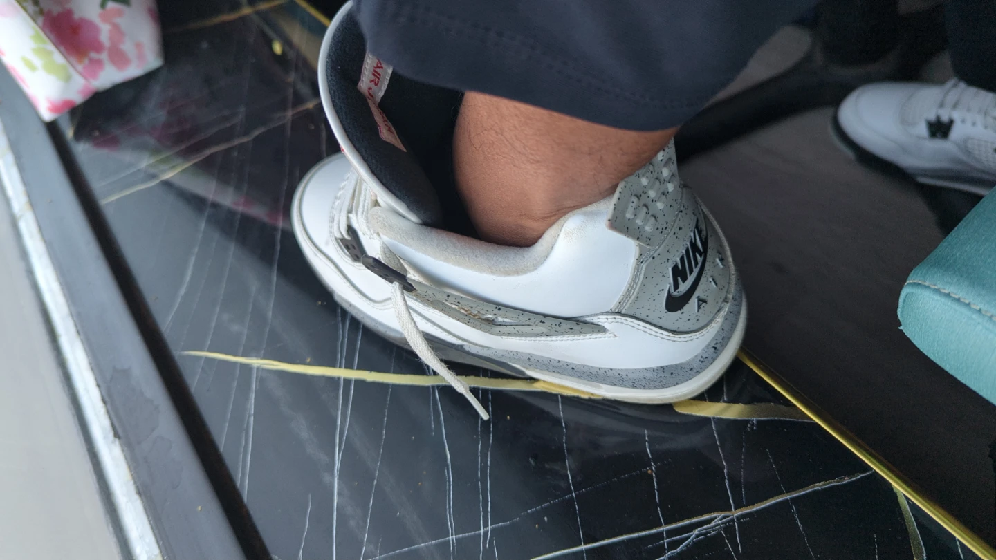 Nike Air Jordan 4 Sneakers - photo 3