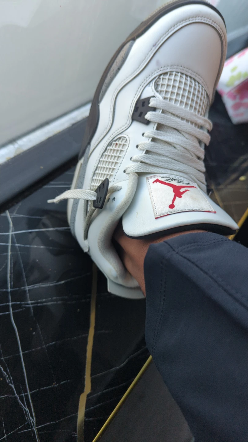 Nike Air Jordan 4 Sneakers - photo 5