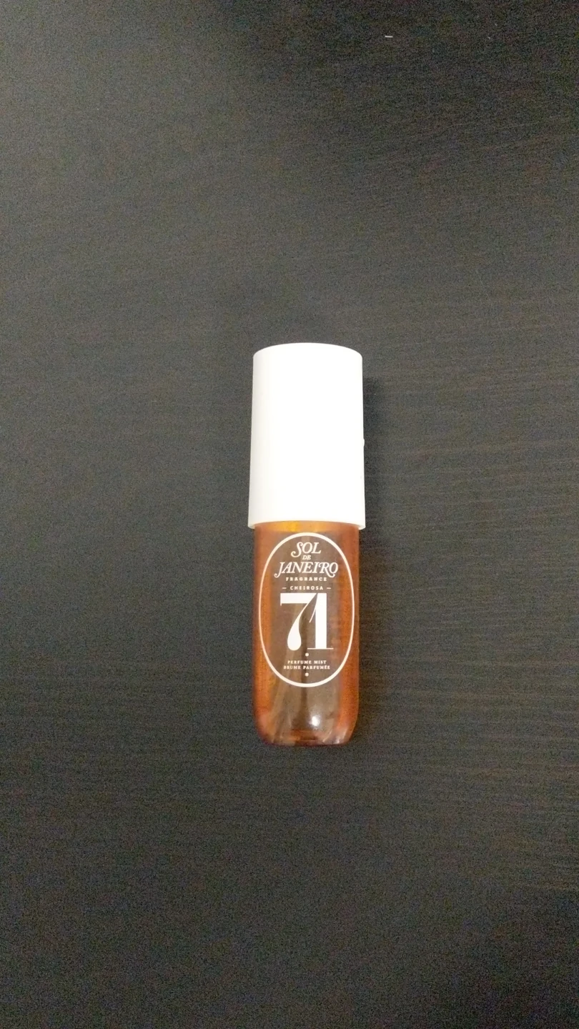 Half of a Sol de Janeiro Cheirosa '71 Body Mist