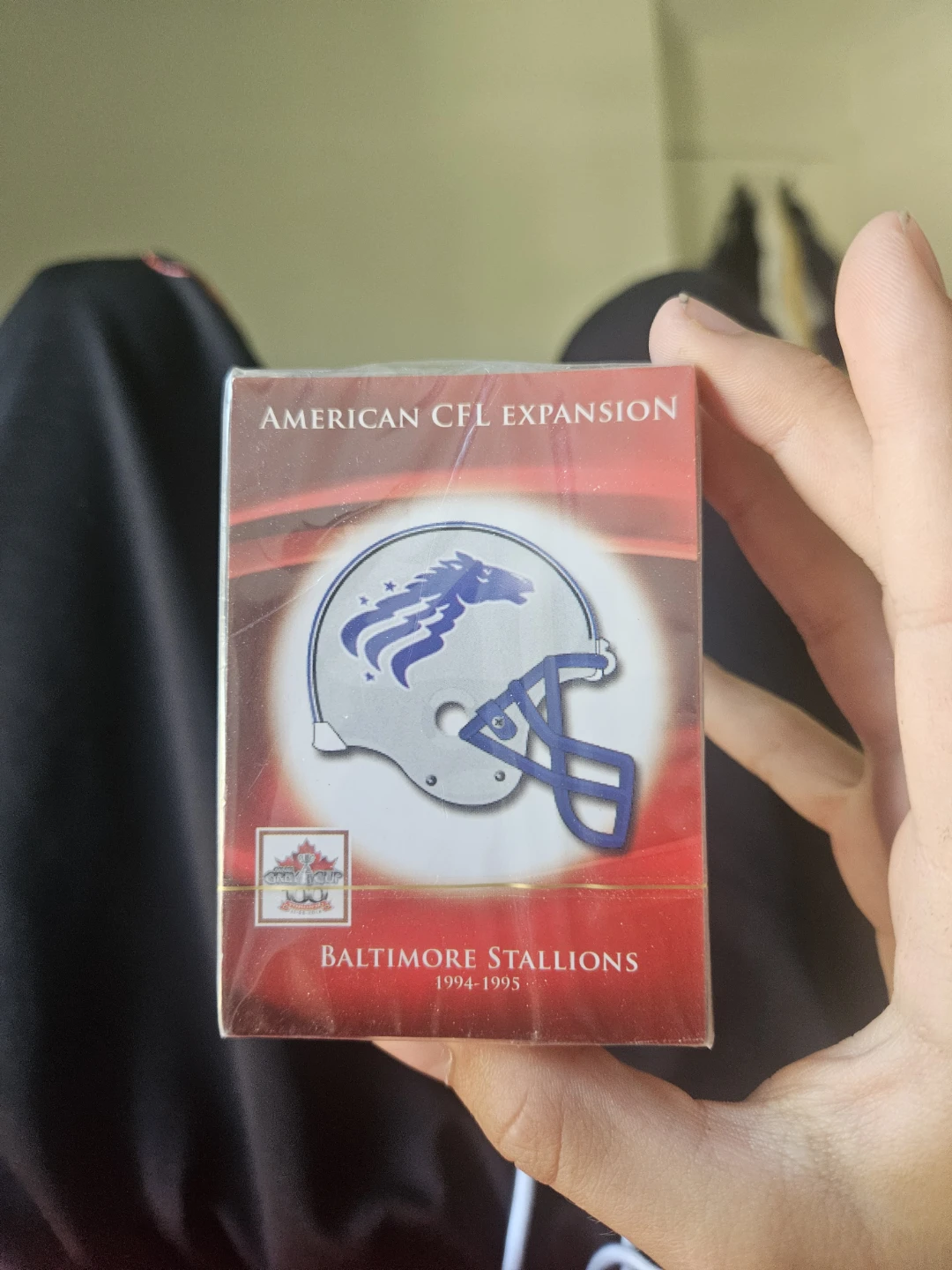 Baltimore Stallions CFL Expansion Trading Cards
