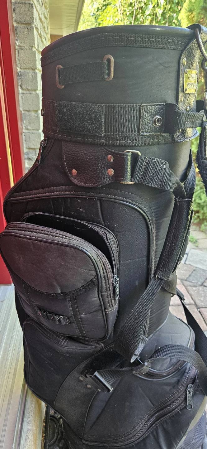 GOLF TRENDS Black Golf Bag - photo 2