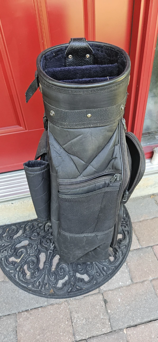 GOLF TRENDS Black Golf Bag - photo 3