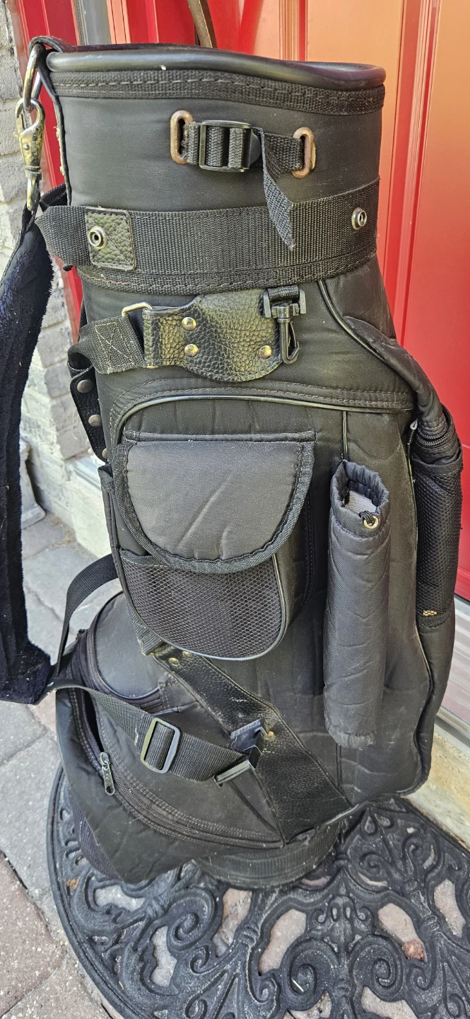 GOLF TRENDS Black Golf Bag - photo 4