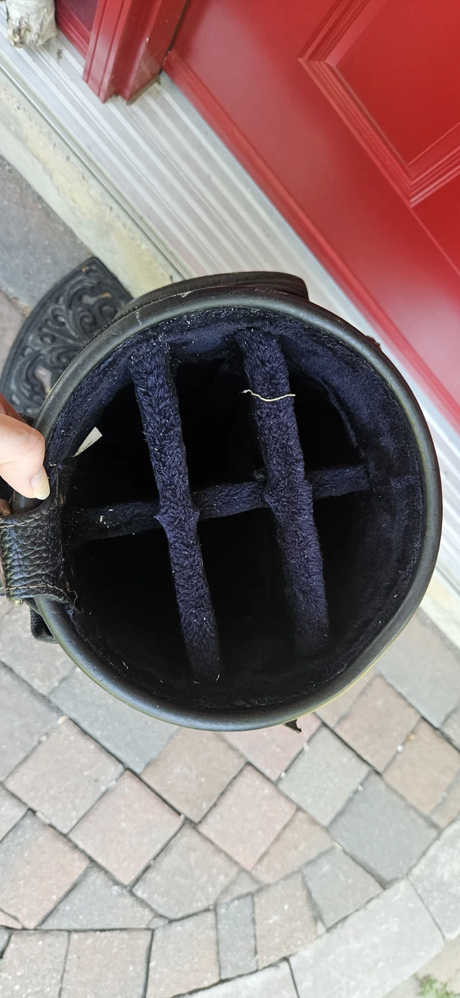 GOLF TRENDS Black Golf Bag - photo 5