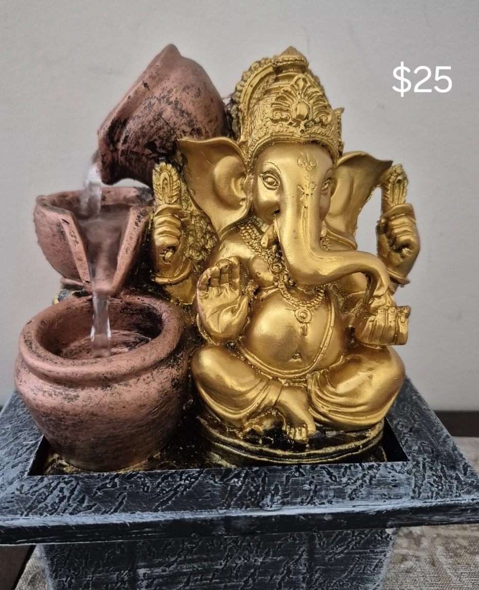 Ganesha Water Fountain