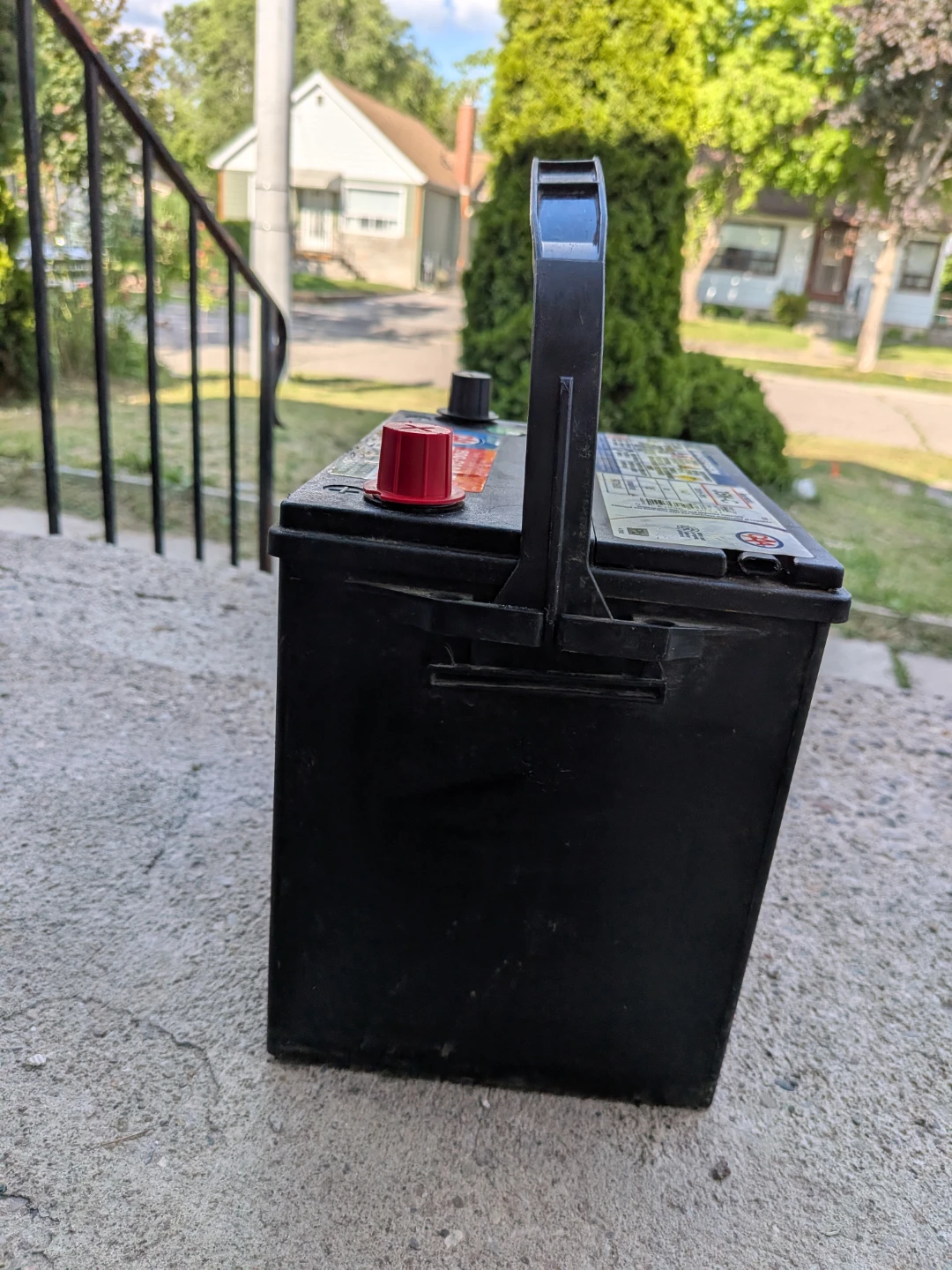 CAA Premium 35N-C Car Battery - photo 3