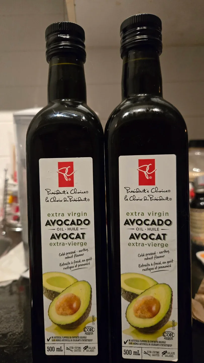 President's Choice Extra Virgin Avocado Oil (2 x 500ml)