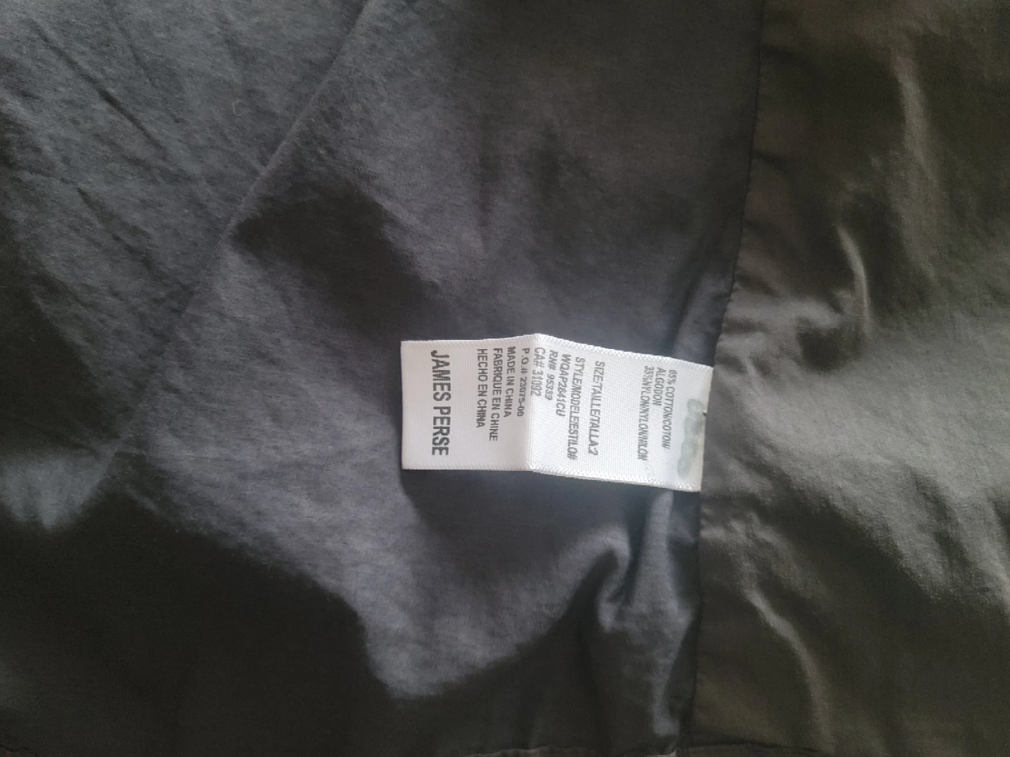 James Perse Jacket - Size 2 - photo 4