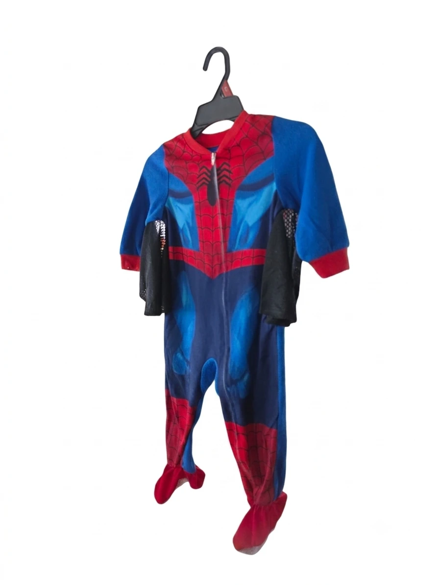 Spider-Man Footed Pajamas