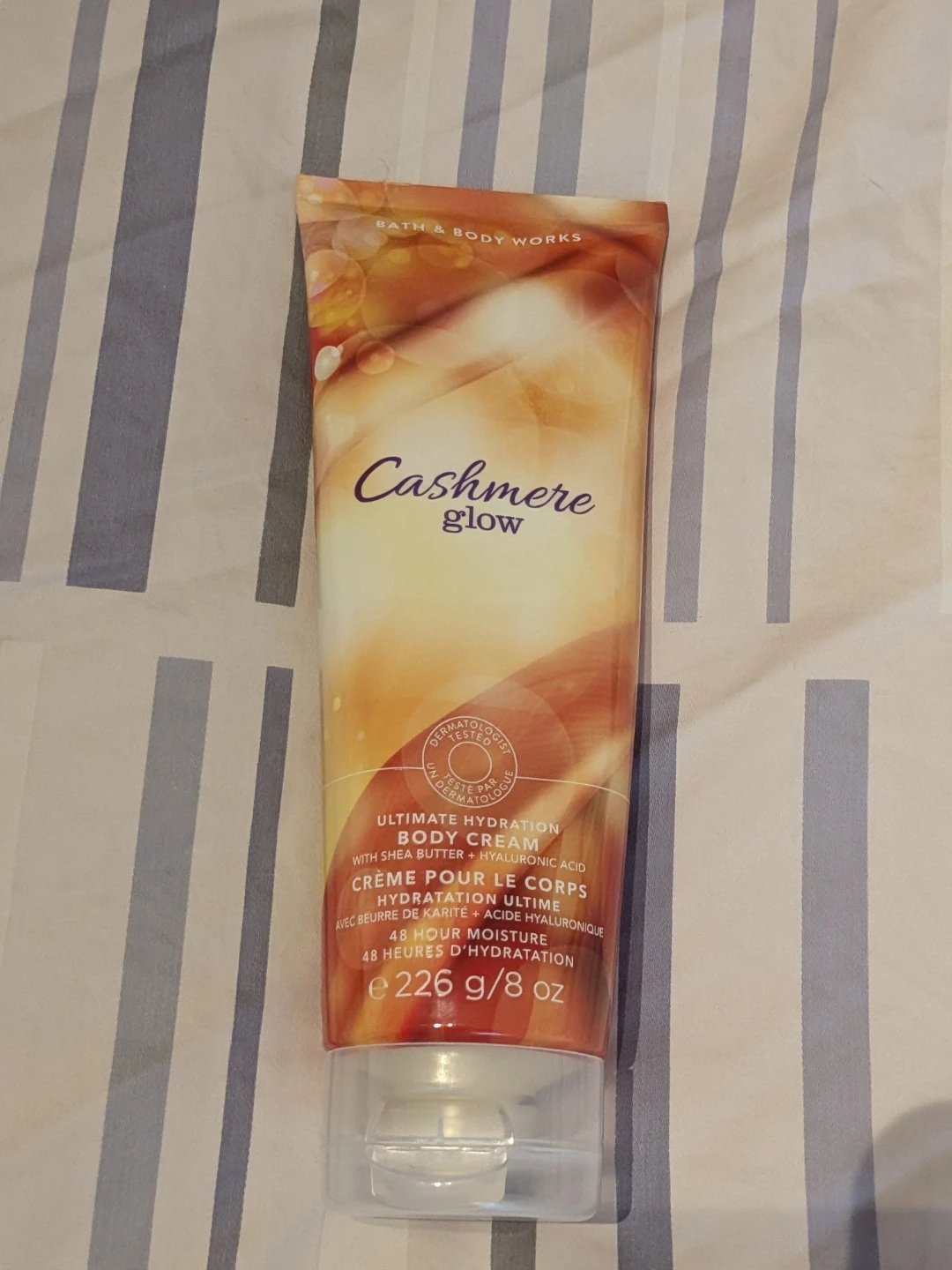Bath & Body Works Cashmere Glow Body Cream 8 oz