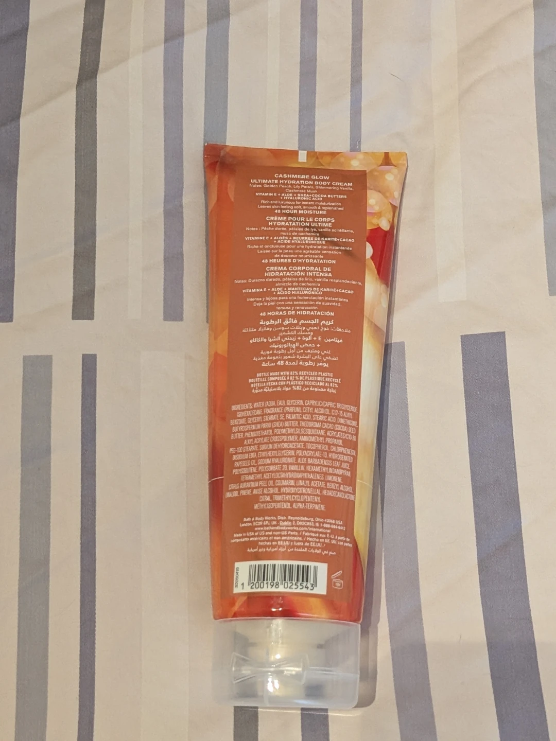Bath & Body Works Cashmere Glow Body Cream 8 oz - photo 2