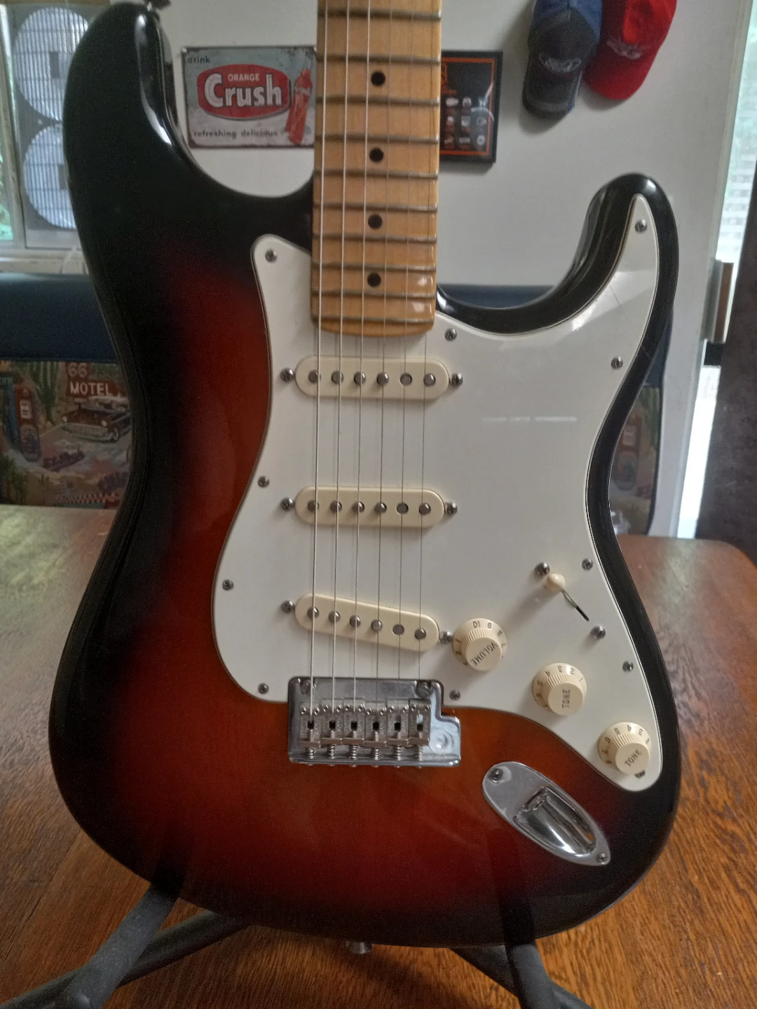60th anniversary fender stratocaster - photo 4