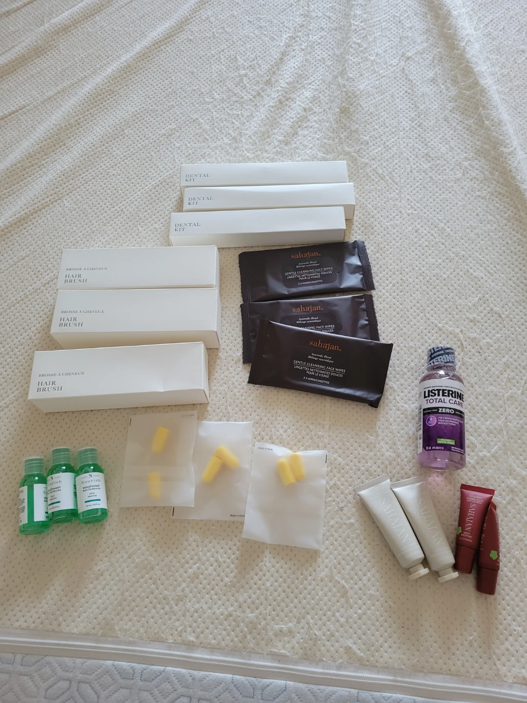 Travel kit small samples