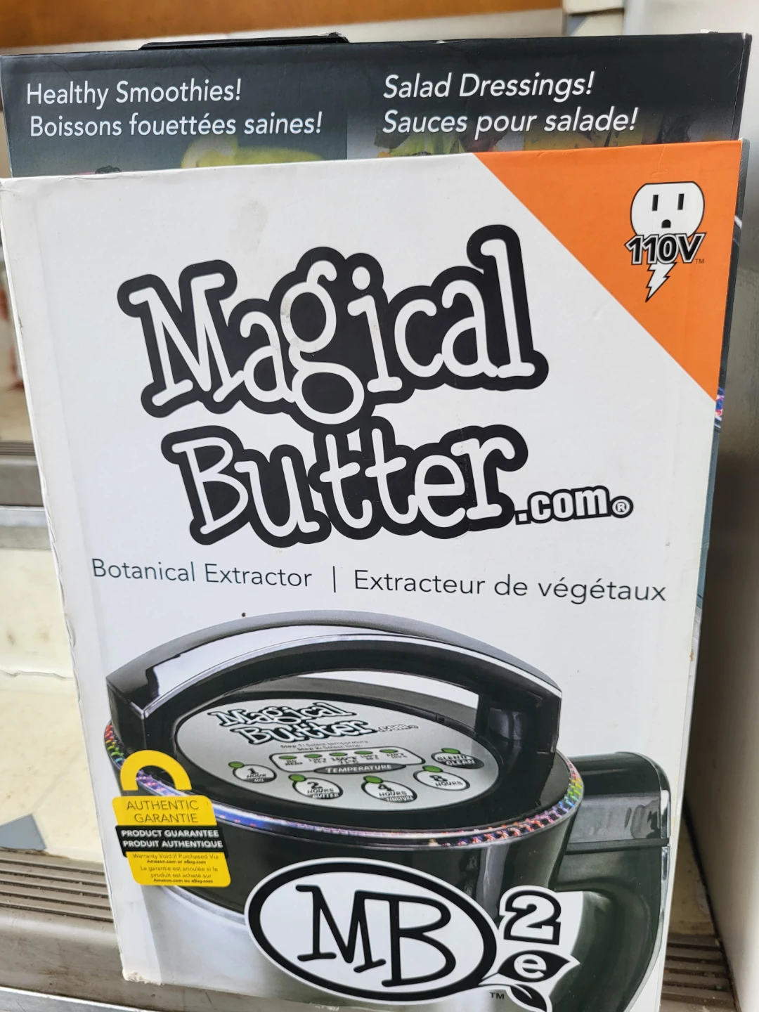 MagicalButter.com Botanical Extractor MB2e