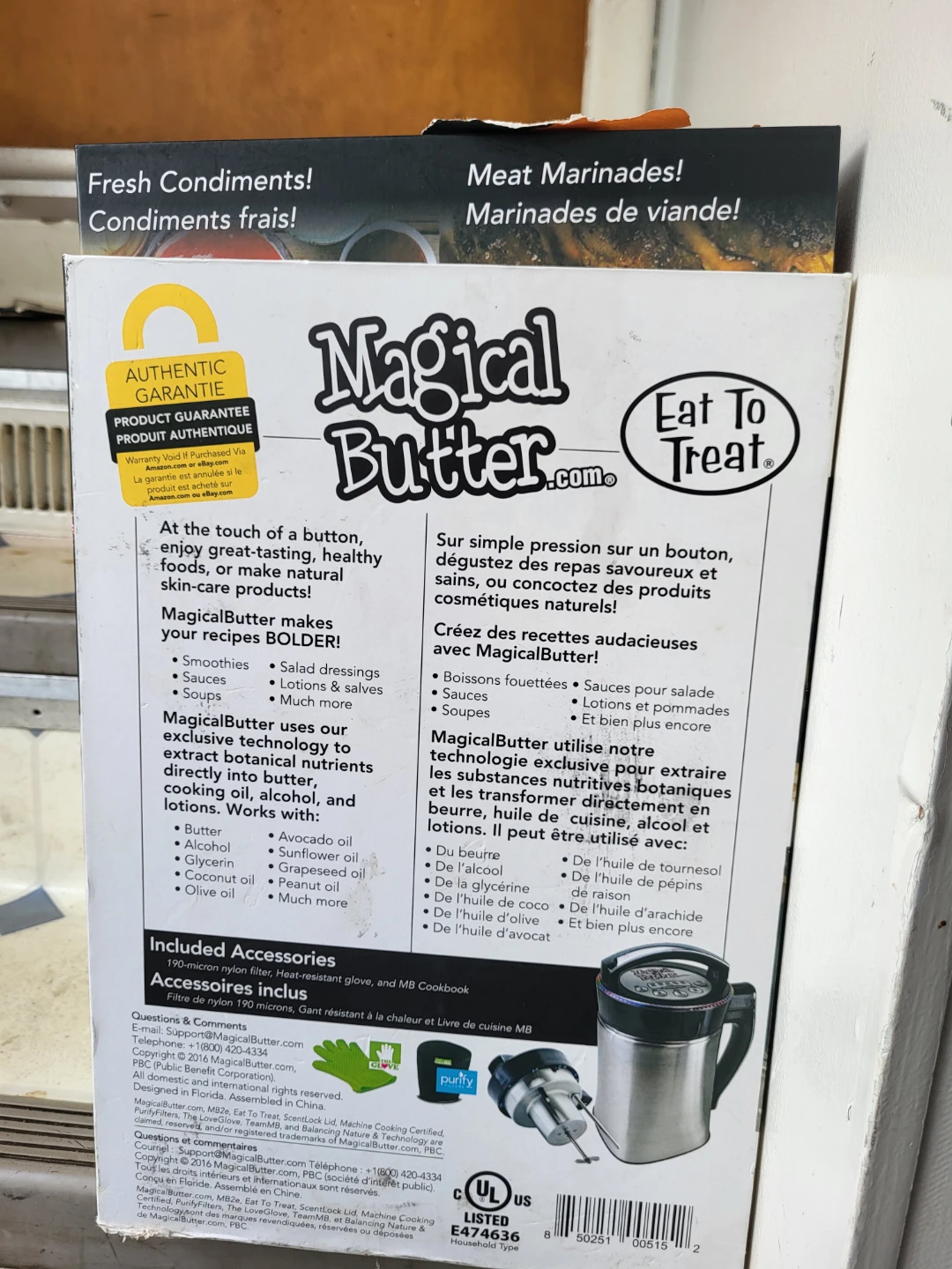 MagicalButter.com Botanical Extractor MB2e - photo 5