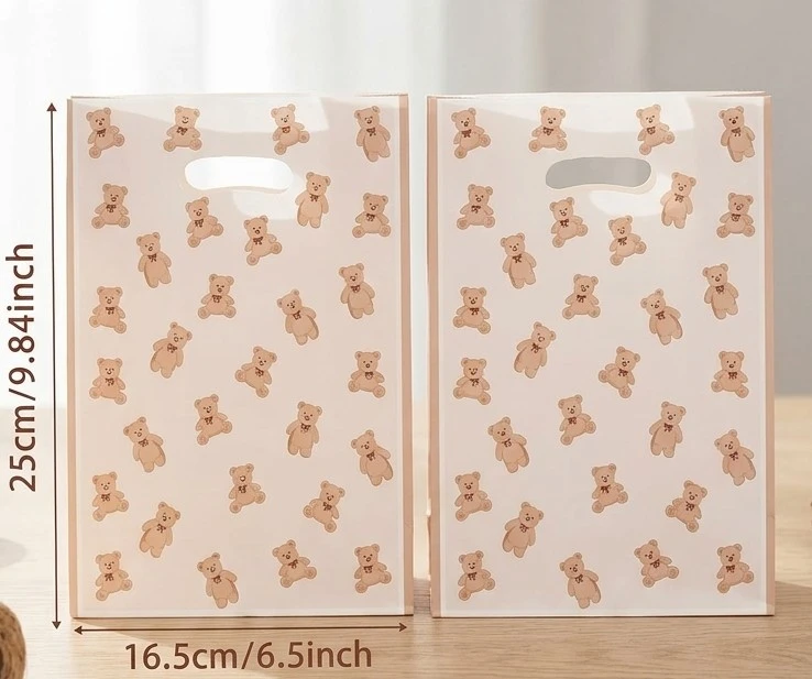 Teddy Bear Gift Bags 30 pieces
