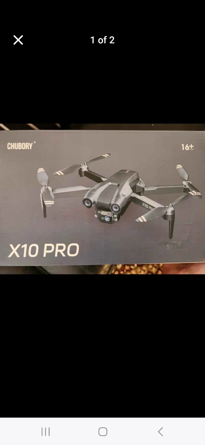 CHUBORY X10 PRO Drone