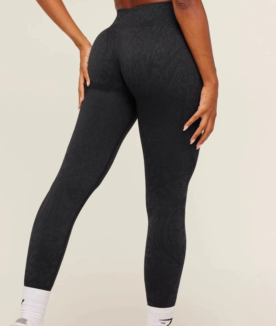 3 pairs of new Gymshark Seamless Leggings - photo 2
