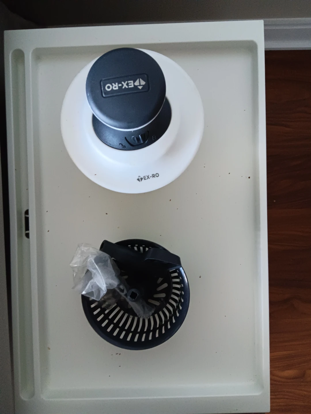 EX-RO Food Chopper and Strainer Set