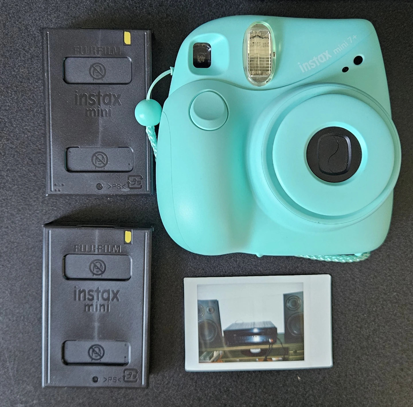 Fujifilm Instax Mini 7 Plus Camera + 2 New film packs