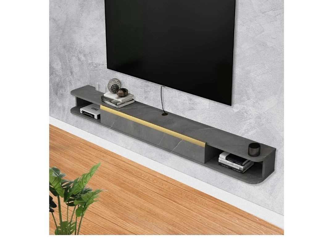 Floating TV Stand 47" Wall Mounted Console - photo 4