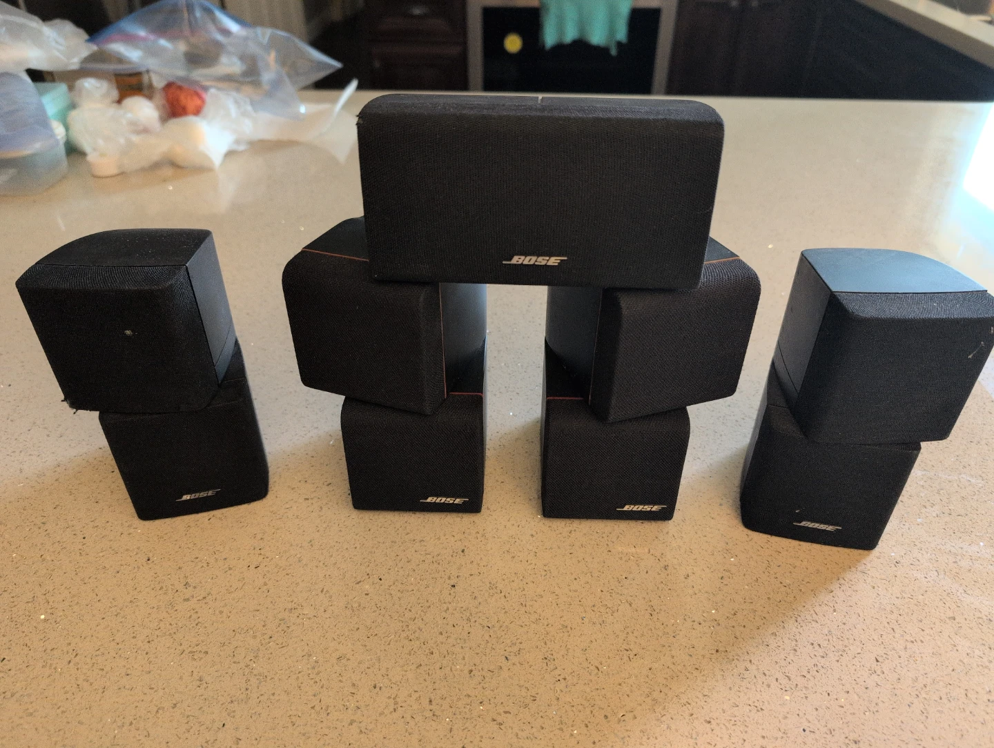 Bose Speakers (Set of 5)