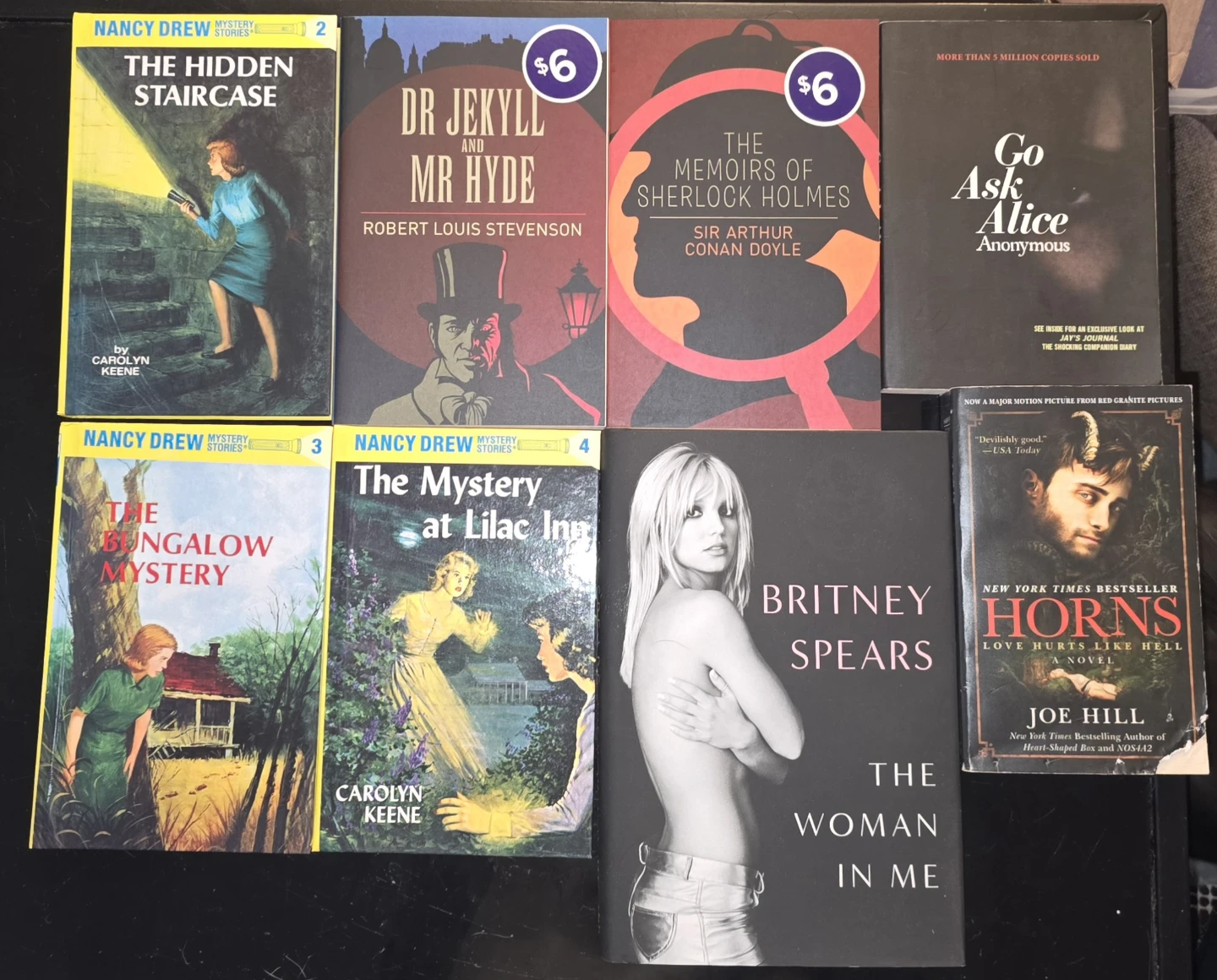 Book Bundle - 9 Books