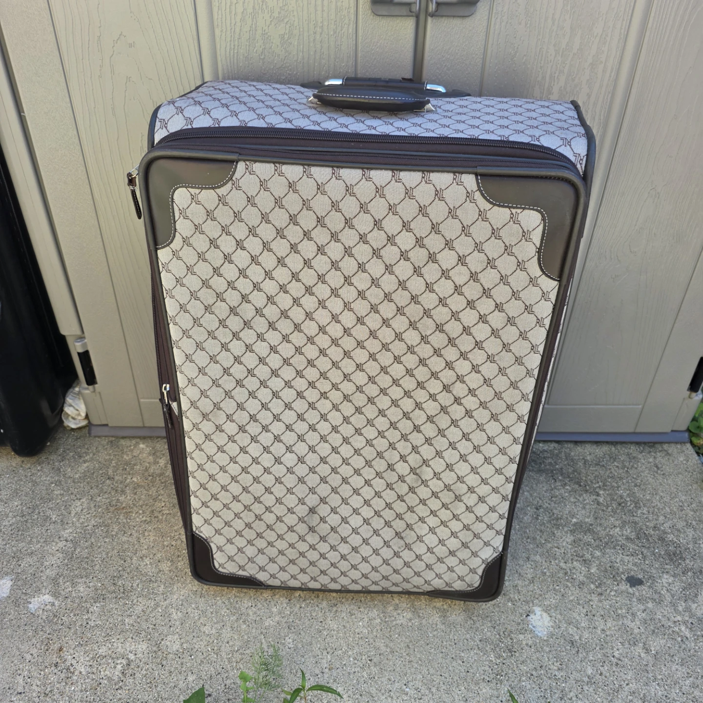 Lauren Ralph Lauren Rolling  Suitcases set of 2