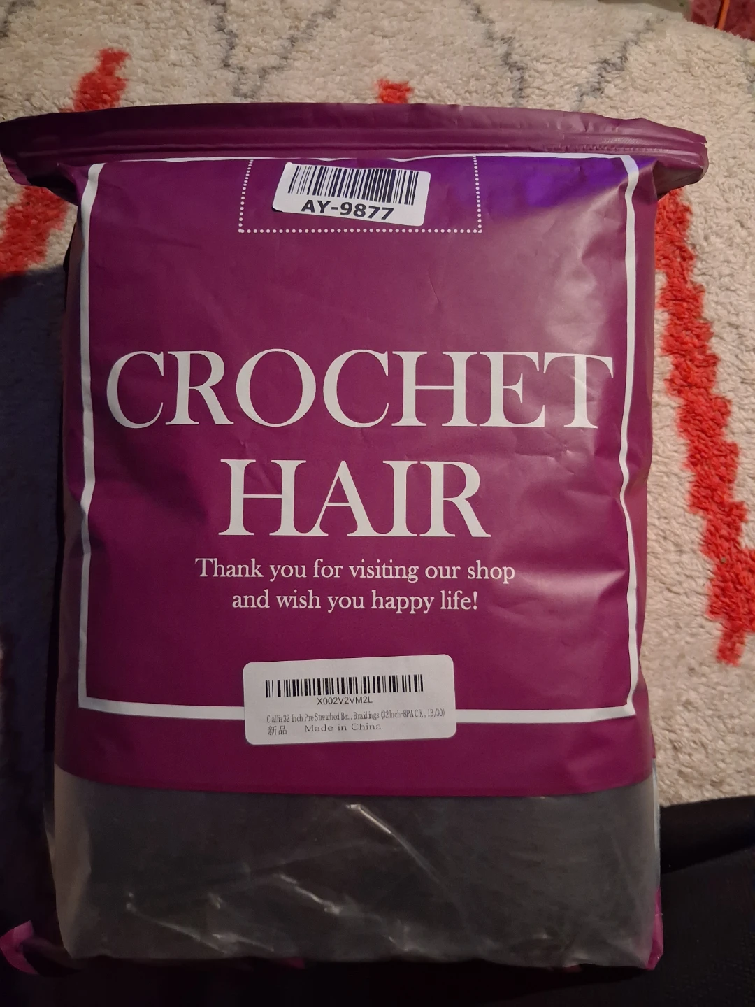 Crochet Hair - Kinky Curls - photo 2