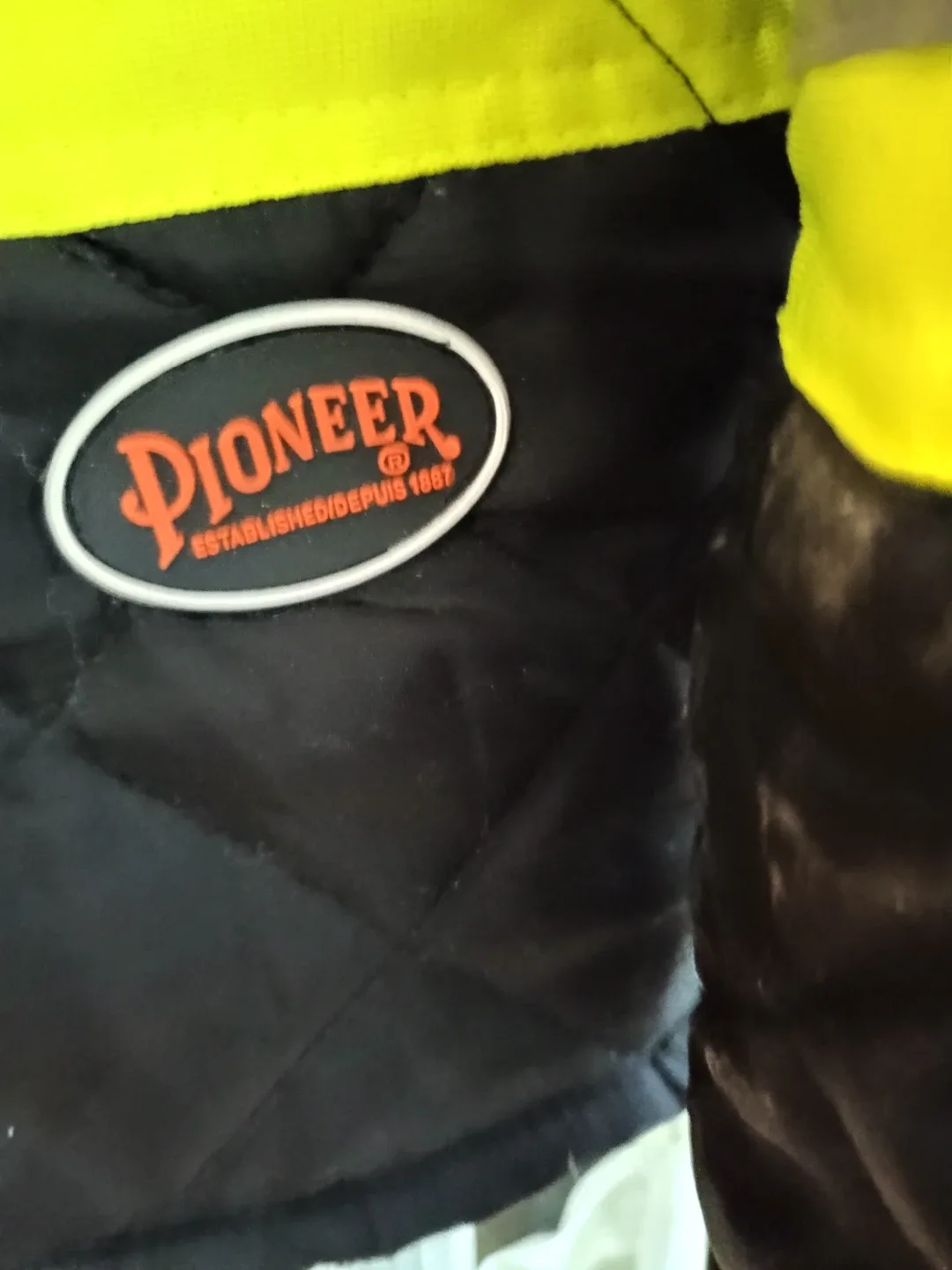 Pioneer Quilted Safety Jacket - photo 2