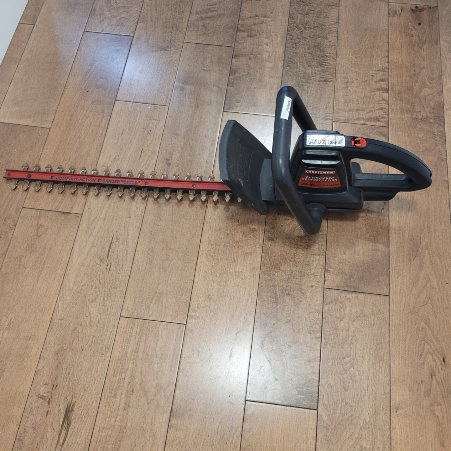 CRAFTSMAN Bushwacker Comfort Action Hedge Trimmer - 20-in.