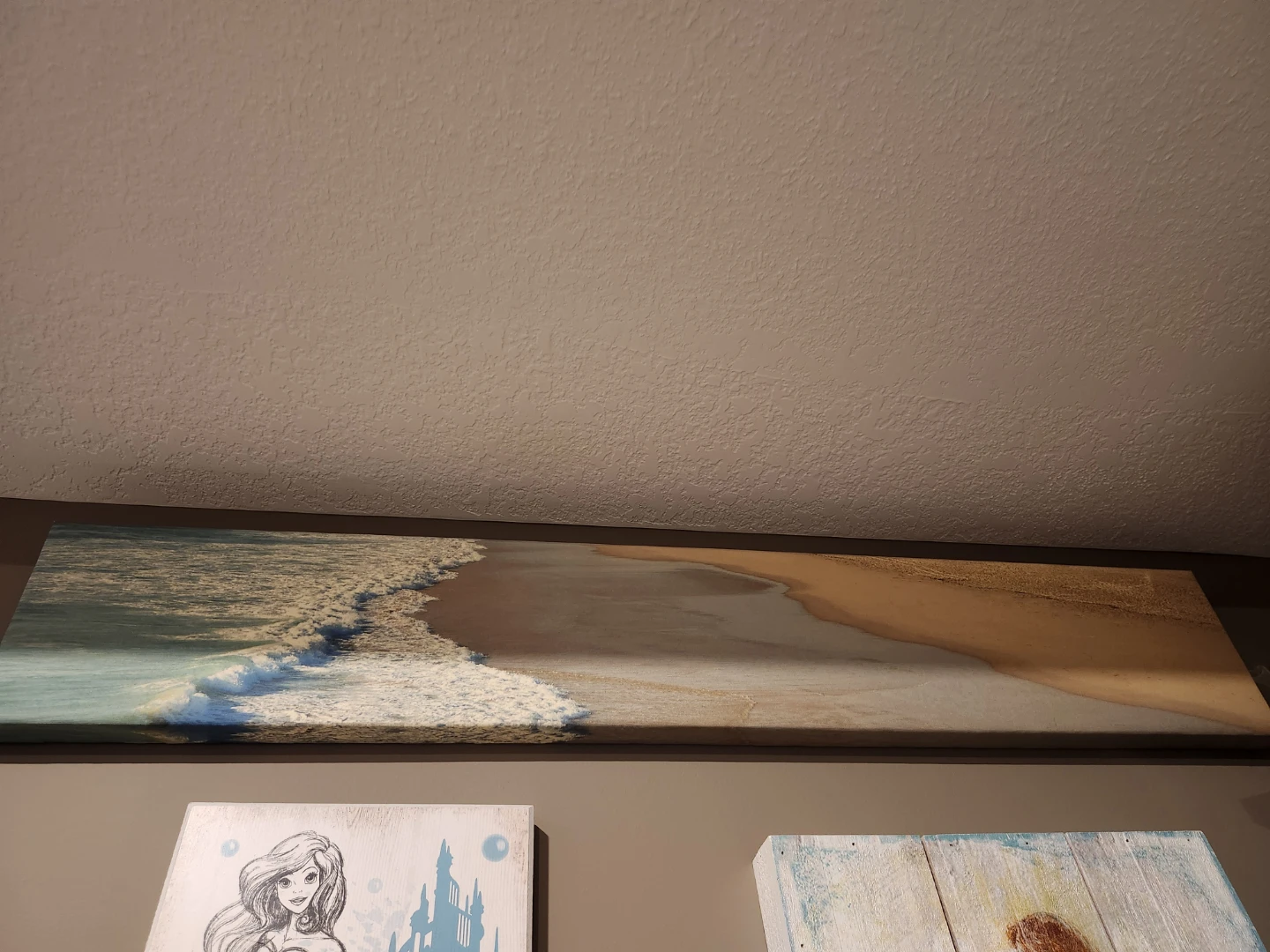 Canvas Wall Art - Beach Scene