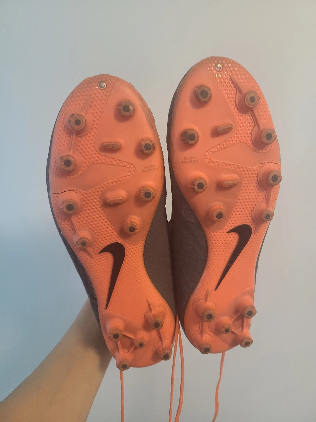 Rare Nike Phantom Vision Football HG Cleats (Mens Size 9) - photo 3