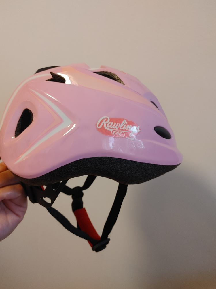 Pink Kids Bike Helmet size Small - photo 2