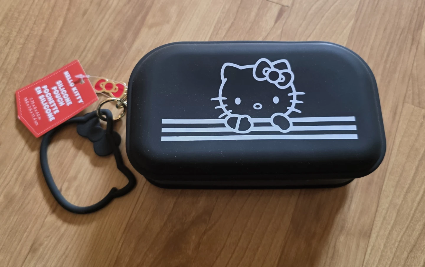 Hello Kitty Silicone Pouch