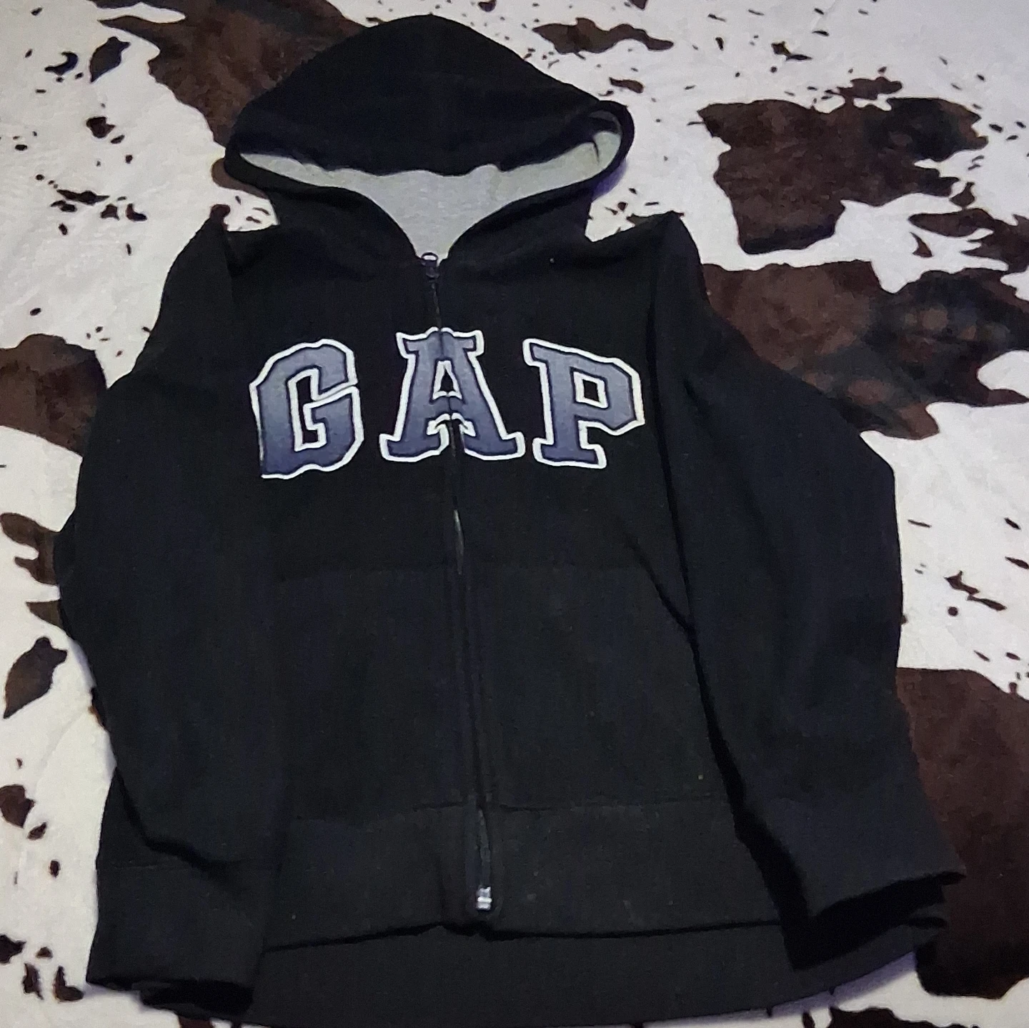 Gap Kids Zip-Up Hoodie XL - photo 4