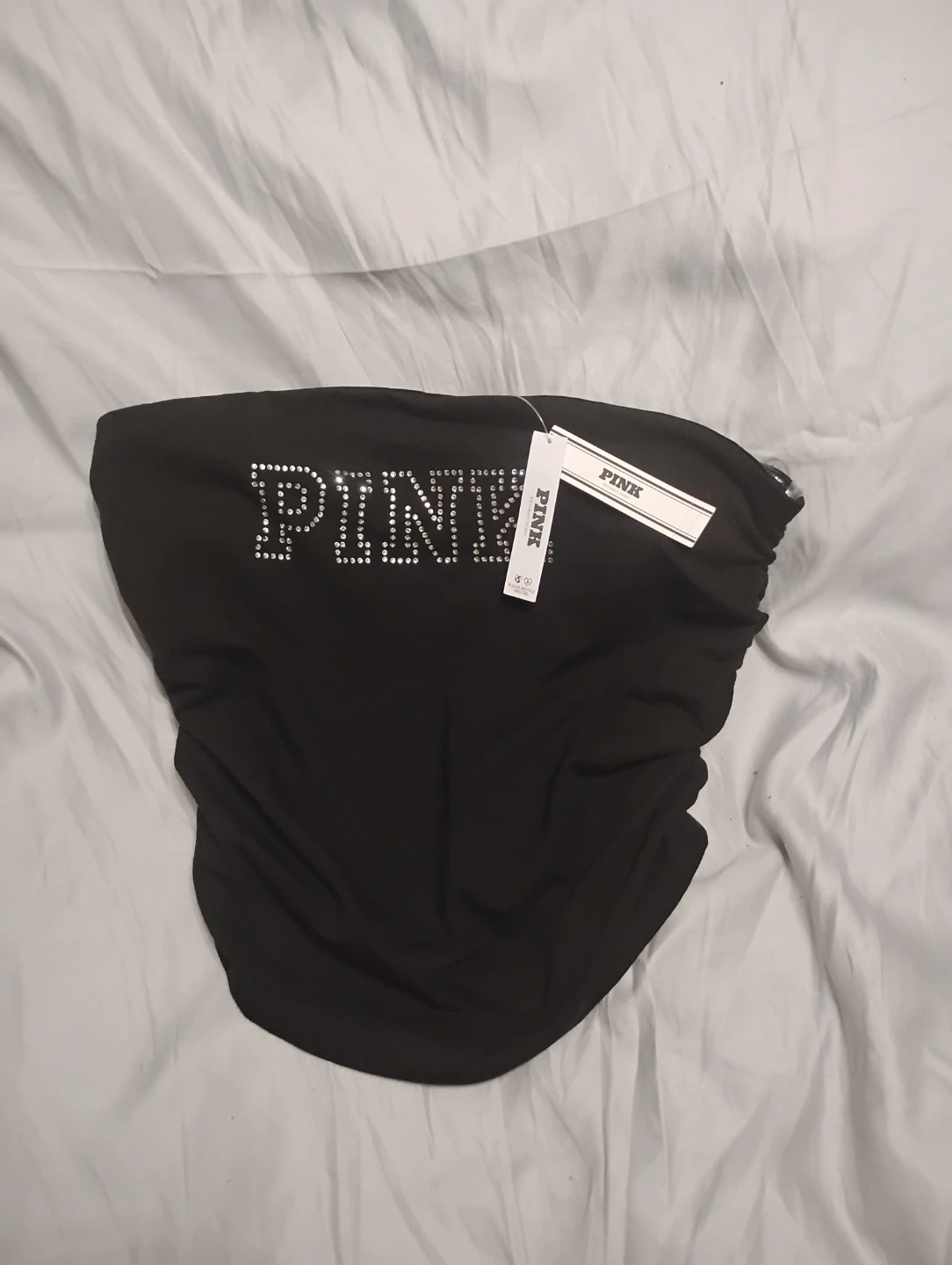 Victoria's Secret PINK Tube Top Black Size M - photo 2