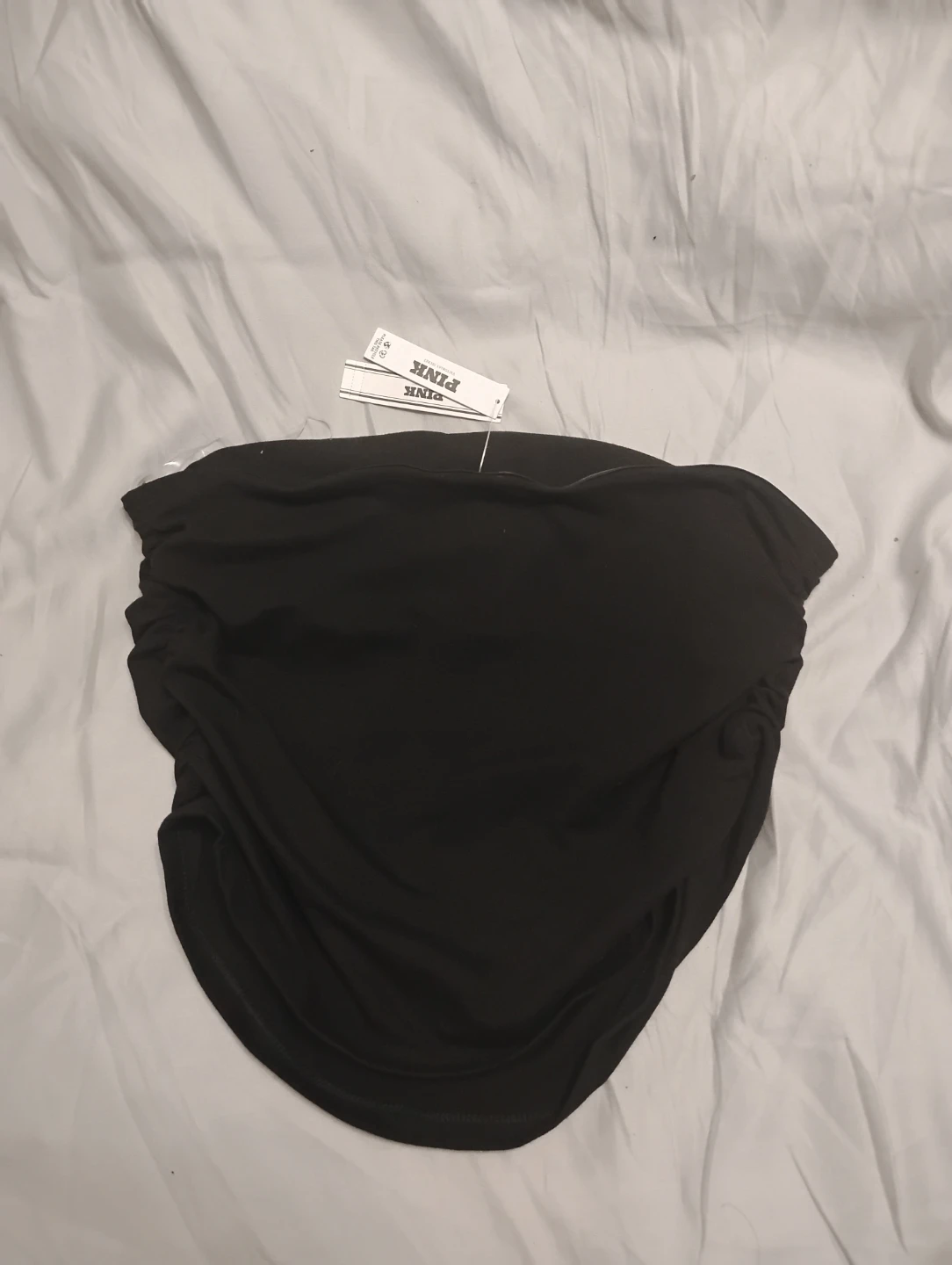 Victoria's Secret PINK Tube Top Black Size M - photo 3