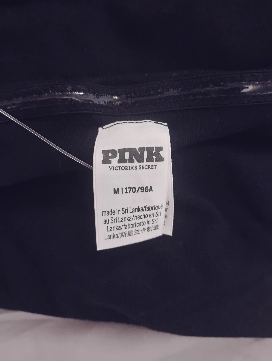 Victoria's Secret PINK Tube Top Black Size M - photo 4