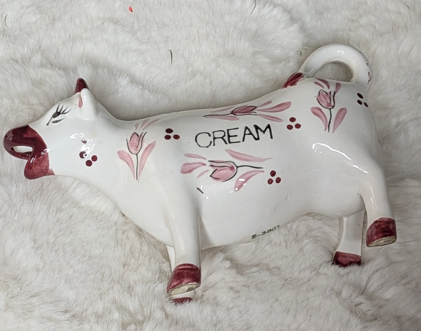 Dairy cow creamer vintage - photo 2