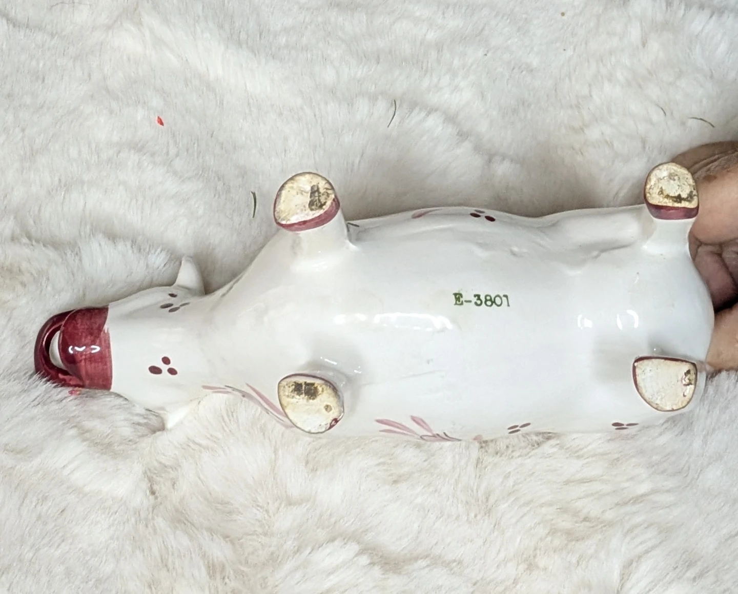 Dairy cow creamer vintage - photo 3